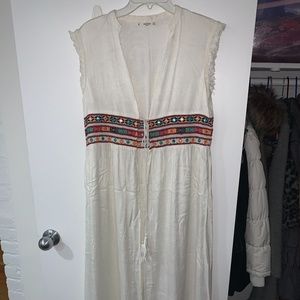 Summer/Beach boho vest/top